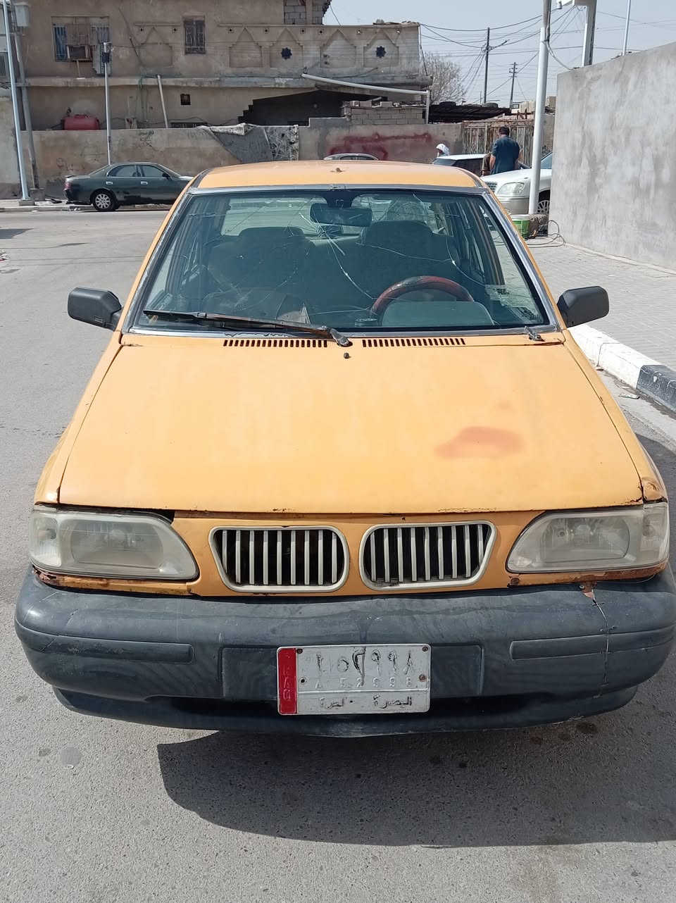 سلام عليكم سايبه البيع مديل ٩ سعر ١٠ وبيه مجال بصره زبير ***********
