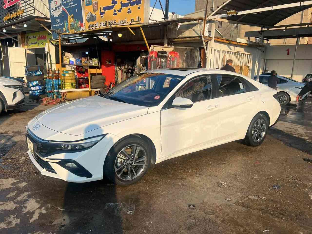 النترا تجميع صيني فول مكينه حداديه جديده ٢٠٢٤ خير من الله
سياره ماشيه ٢٩ الف سياره كفاله عامه 
السعر ١٣٨
المكان بغداد الحرية 
أخوان مكلف بالنشر ليعجبه يتصل***********
