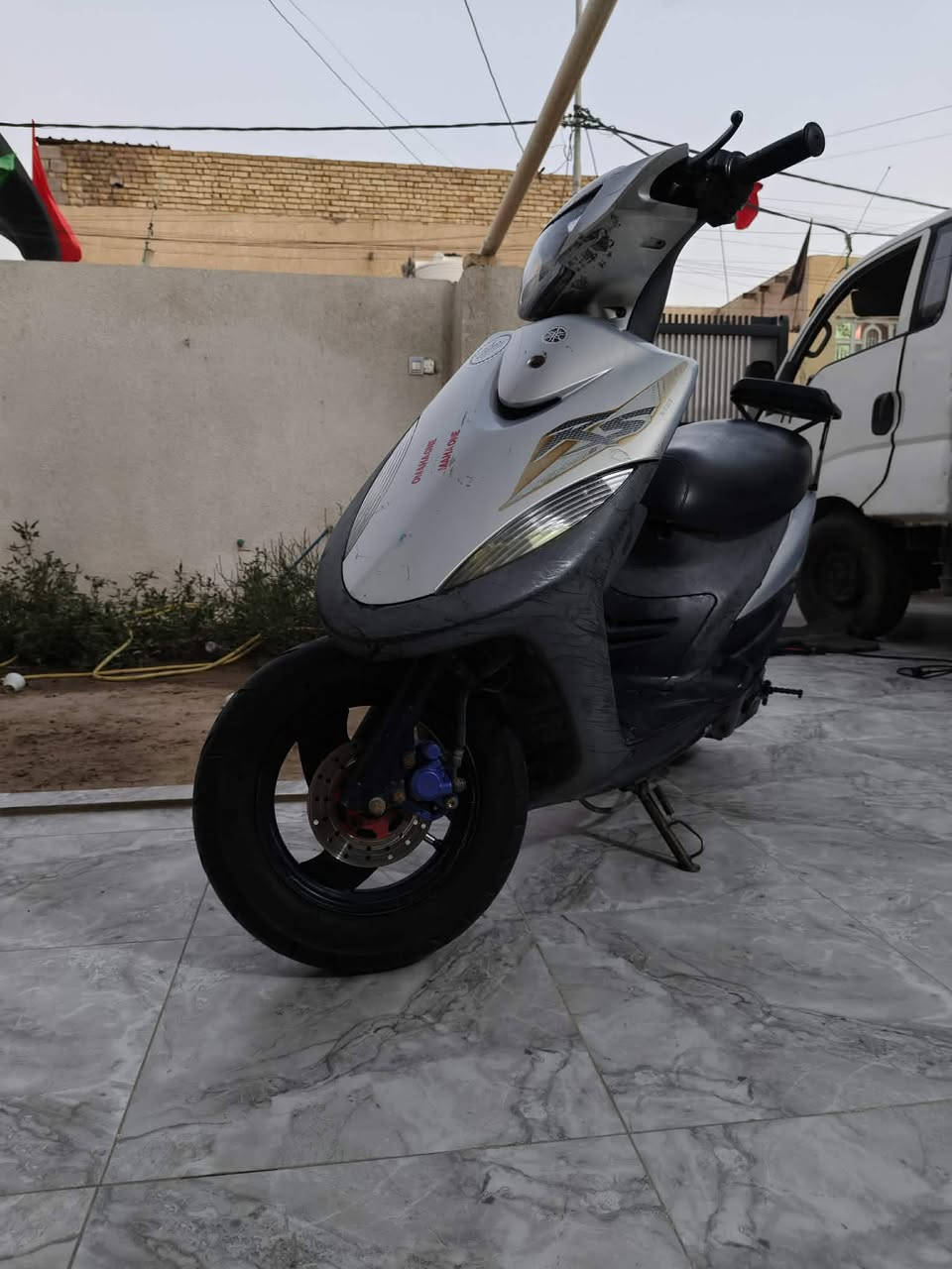 ماكس عدلة للبيع دراجة نضيفة ختم واحد مكينة بلادي السعر 650 وبيه مجال بسيط
‏‪***********‬‏
