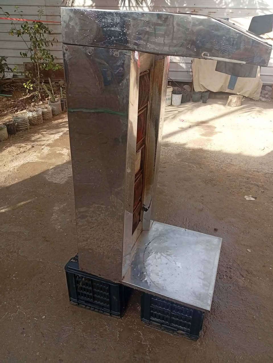 شوايه خمس عيون مع الميز ماله شرط شغل ب350  عنواني بصره ابو الخصيب البصرة, العراق


**إذا كنت صاحب هذا الإعلان وتريد حذفه لأي سبب، رجاءا أرسل رسالة إلى الدعم الفني**