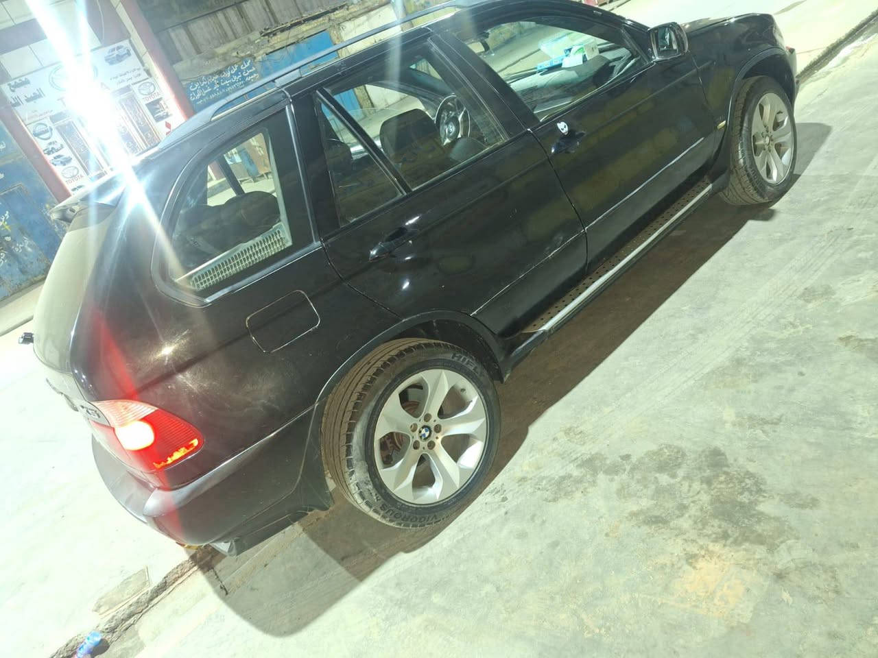 السلام عليكم بي ام دبليو اكس 5 /2004 بدون كص تخم تاير حداده كير مكينه جاهزه السياره بيها تلحيظات بسيطه مكان السياره ميسان *********** السعر 47وبيها مجال أو مراوس حسب القناعه
