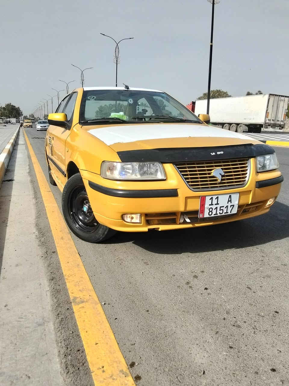 السلام عليكم ورحمه الله وبركاته
سمند موديل 2011
 السعر 28 مصفره هيئة وغرامات السنويه لل 2027   مشروع وطني تحويل مباشر 
  باتري جديد سلف جديد باور جديد  تخم تاير جديد وكل كهربائيات شغاله
مكان السياره بغداد مدينة  ***********
