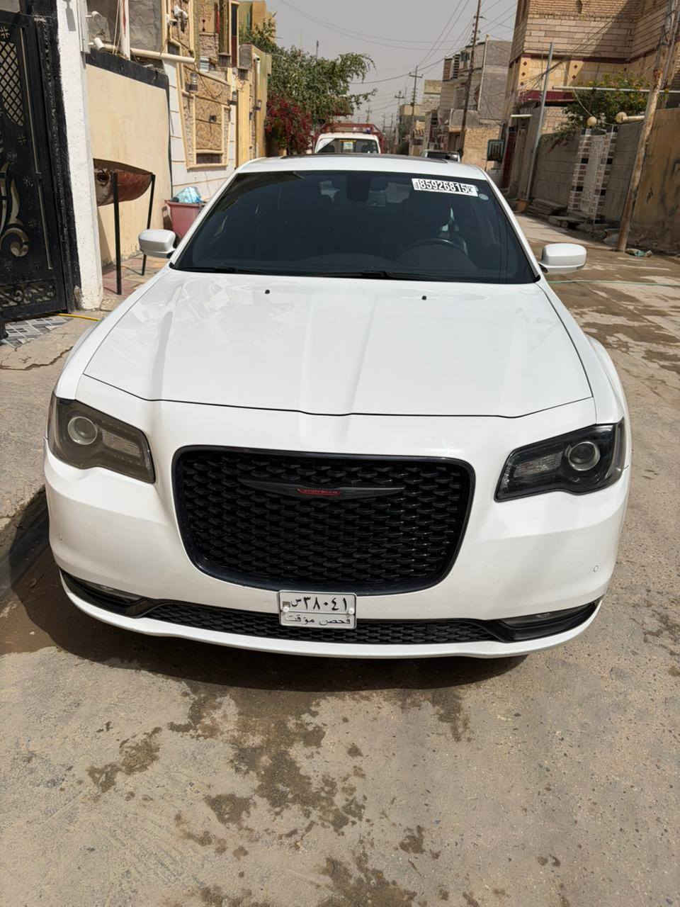 اوباما كرايسلر  (C300)  للبيع فقط
الموديل 2022 

الفئه S 

فوووول السياره ماعدى الرادار الأمامي 

فتحه بل سقف 

إشارات بل مري 

تحكمات كامله بل ستيرن

حجم المحرك 3600

السياره  (وارد كندي  )

جاملغ وقبق جنطه  صور الحادث بل منشور 

تشغيل عن بعد 

كشنات جلد اسود مع تحكم كهرباء

حساس خلفي

شاشه كبيره مع نظام ال GPS

تبريد قطعتين + بصمة أبواب

دماام خلفي 

مكان السياره بابل 

السعر 290 بيه مجال 

***********
