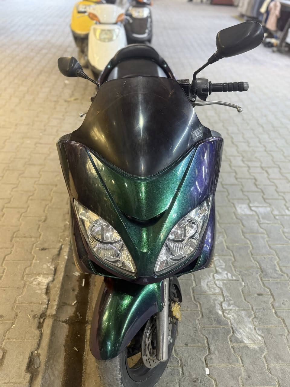 سلام عليكم دراجه فورزه 08مكفوله كفاله عامه كير مكينه  سعره خاص ***********عنوان كوت
