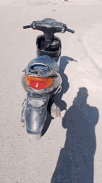 اكزز 120 • مكينة خبط • تايرات جديدة