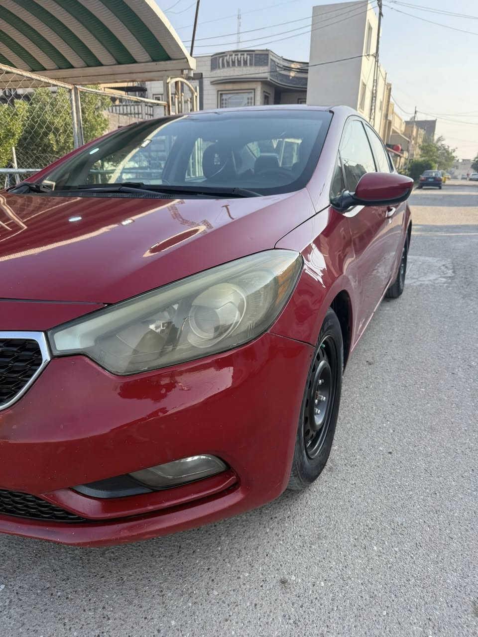 السلام عليكم
فورتي موديل 2016 وارد امريكي 
محرك 2000 دوش بيه منظومة غاز
صور الحادث و السونار بالمنشور بدون دواخل
السعر 100وبيه مجال بسيط شراي يتصل ويدلل مكاني بغداد البياع ***********
