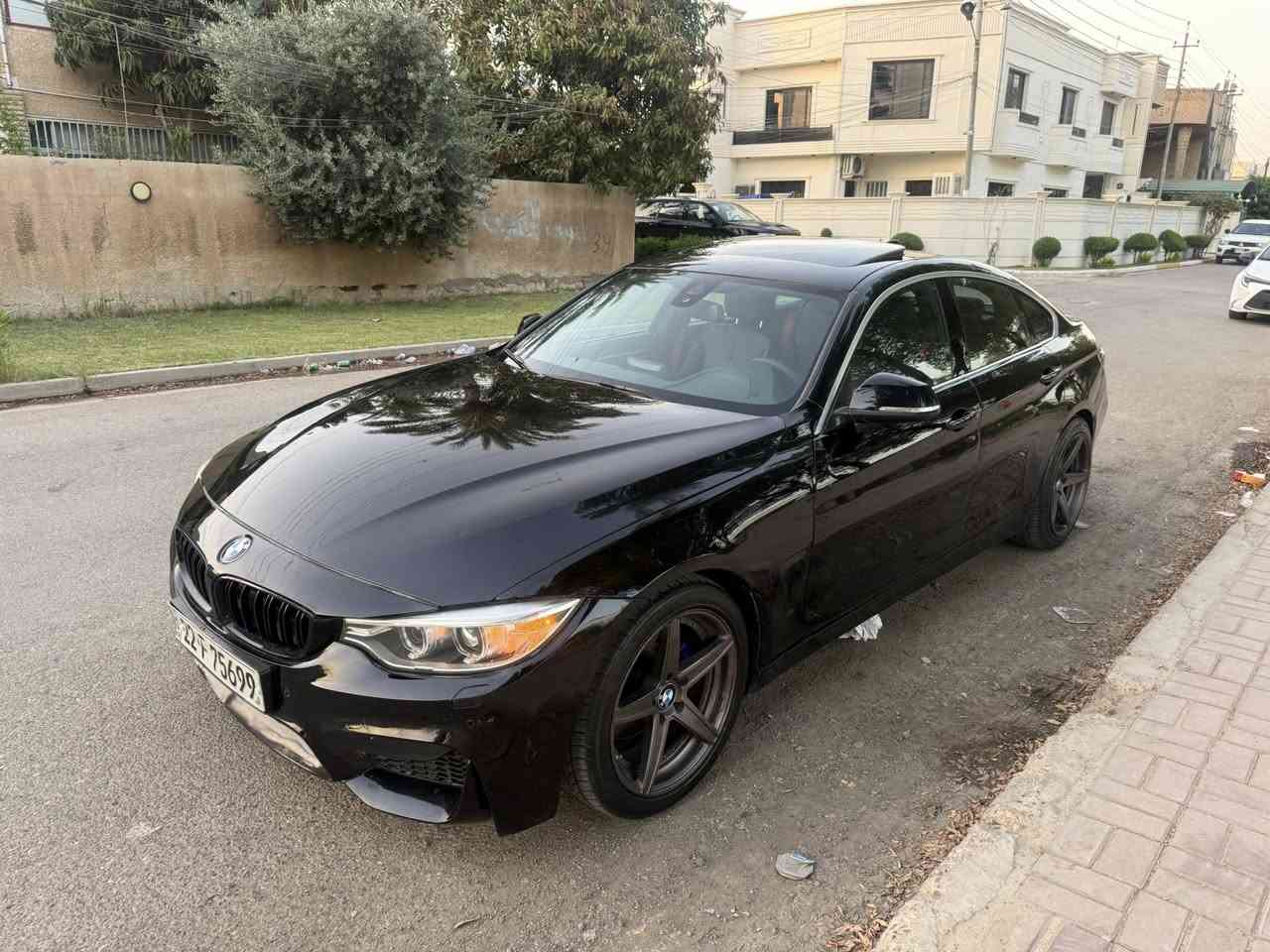 Bmw430
430
٢٠١٧

(((((((للبيع فقط مستعجل  ))))))))

-موصفات سياره فول الفول 

الوارد : أمريكي 

اللون الخارجي : اسود 

اللون الداخلي : جلد اسود

 المفتاح :عدد 1

- المواصفات

- فتحة سقف: سلايد

- بصمة تشغيل + بصمة ابواب 

- تبريد خلفي وامامي( 5 مخارج للتبريد)

- نظام مساعدة عدم الانحراف عن الطريق

- شفتات على الاستيرن + استيرن تدفئة 

نظام carplay 

- شاشة وسطية كبيرة بحجم ( 12 انج لمس )

- نظام اطفاء السيارة في الاشارات لتقليل صرف الوقود 

- فرملة اوتوو في حالة التقرب من الاشخاص والسيارات 

- رادار قراءة لوحات المرور لتنبيه السائق بالسرعة المحددة 

- نظام النقطة العمياء 

 - نظام تثبيت السرعة التكيفي

 - كاميرة خلفية بدقة عالية 

 - نوع المقاعد: كهربائي - جلد - تدفئة 

 - أكياس هوائية: 10

 انعكاس المعلومات على الزجاج الامامي ( داتا شو 

 - رادار : القيادة الذاتية

- الحساسات:  أمامي وخلفي وعلى الجوانب ٣٦٠ درجة

- المصابيح: رأس متحرك - زينون - إضاءة ليد- ليزر

175 قفل ورقه $
بغداد حي جهاد
***********
