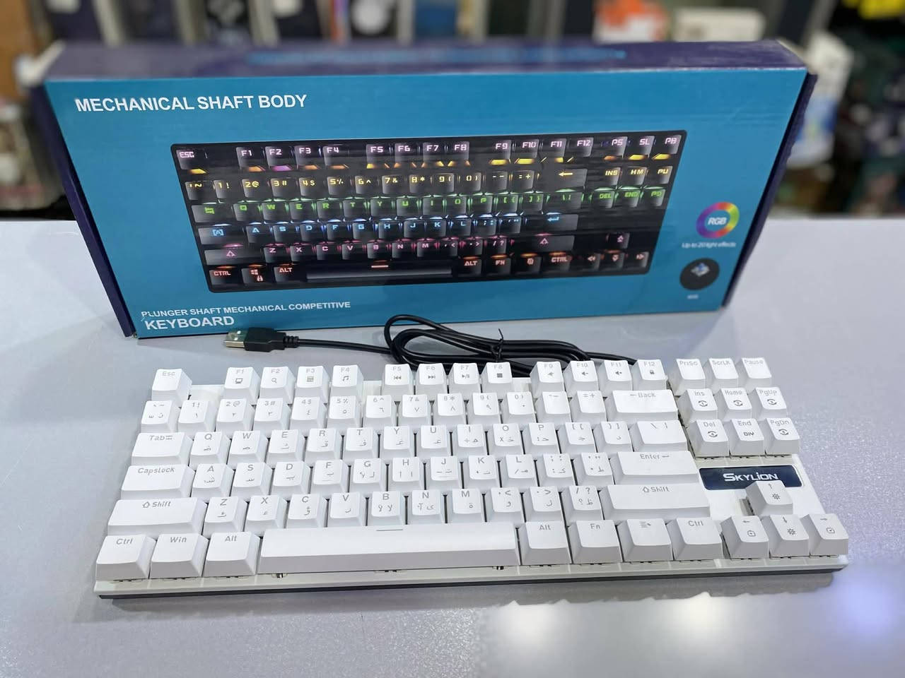 وجبة مختلفة الاسعار والانواع من 

1- كيبور + ماوس بلوتوث 

2- كيبورد + ماوس USB 

3- كيبور USB

لمشاهدة جميع الموبايلات والإكسسوارات المتوفرة
ادخل على الهاشتاك👇🏼
#مركز_احمد_الخفاجي
للطلب والحجز مراسلتنا واتس اب 
***********
او التوصل دايركت 

#موبايلات_العراق #موبايلات_الحلة #موبايلات_بغداد  #احمد_للموبايلات #عروض_العراق #تكنولوجيا_العراق

—————————————

 مركز أحمد الخفاجي للموبايلات

بابل – ناحية أبي غرق – شارع المركز
