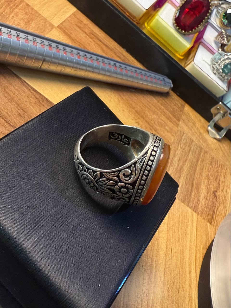 عقيق يماني صياغة عارف للحجز واتساب او خاص ***********
توصيل جميع انحاء العراق بغداد, العراق
