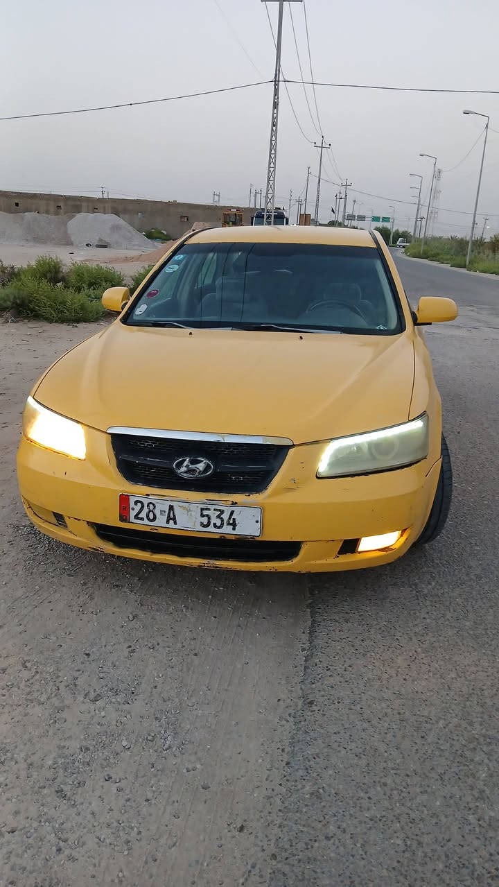 السلام عليكم سوناتا 2008 وارد  امريكي ماكينه 2000 سياره جاهزه مكينه جديده تبريد تخم تاير جديد رقم نجف انجليزي تحويل مباشر السياره جاهزه ما بيها نقص مكان السياره السماوه السعر ب 80 الاتصال على الرقم بي واتساب***********
