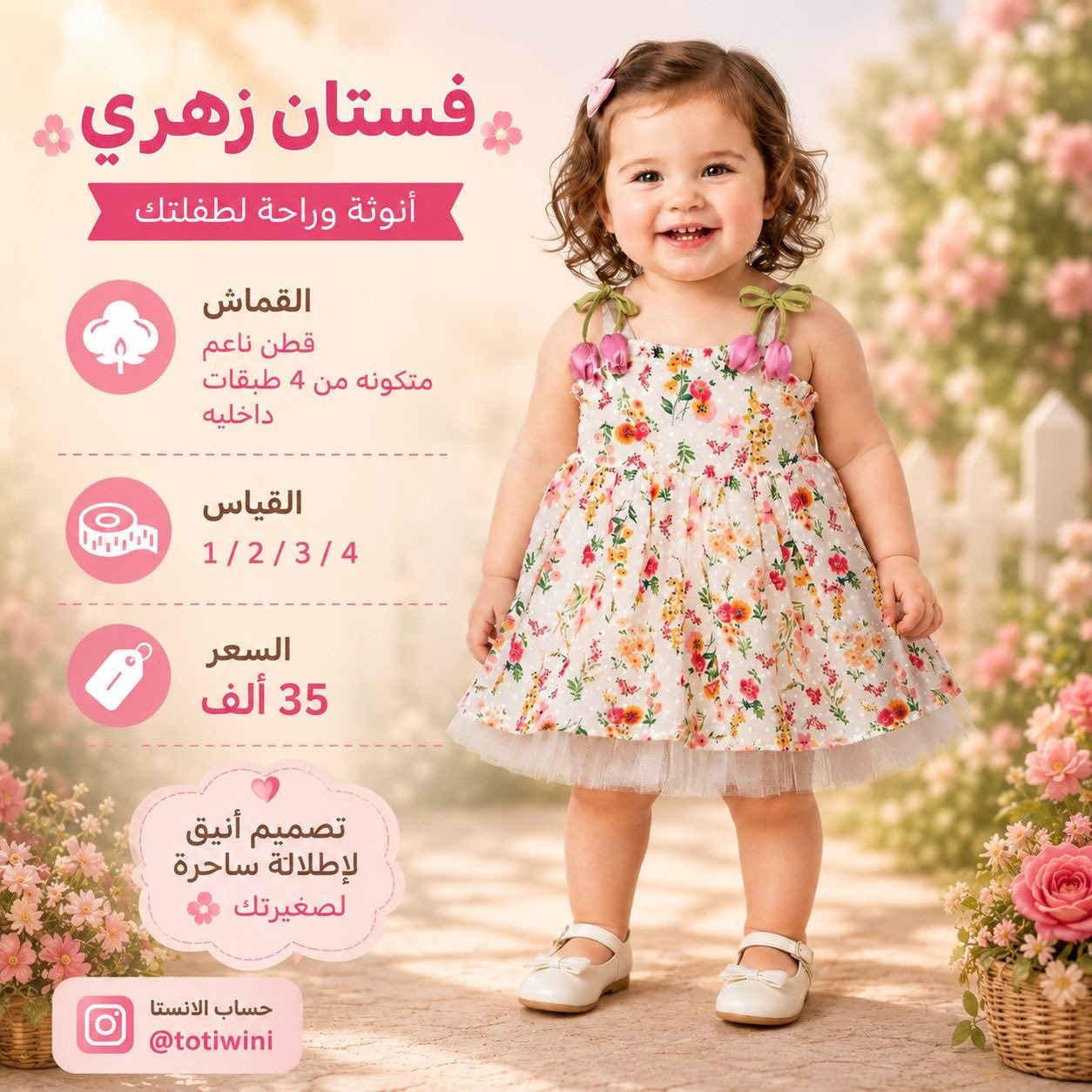 التوصيل داخل ميسان الفين دينار  
القماش قطني صيفي بارد وناعم ع بشرة البيبي 
فحص عند الاستلام


**إذا كنت صاحب هذا الإعلان وتريد حذفه لأي سبب، رجاءا أرسل رسالة إلى الدعم الفني**