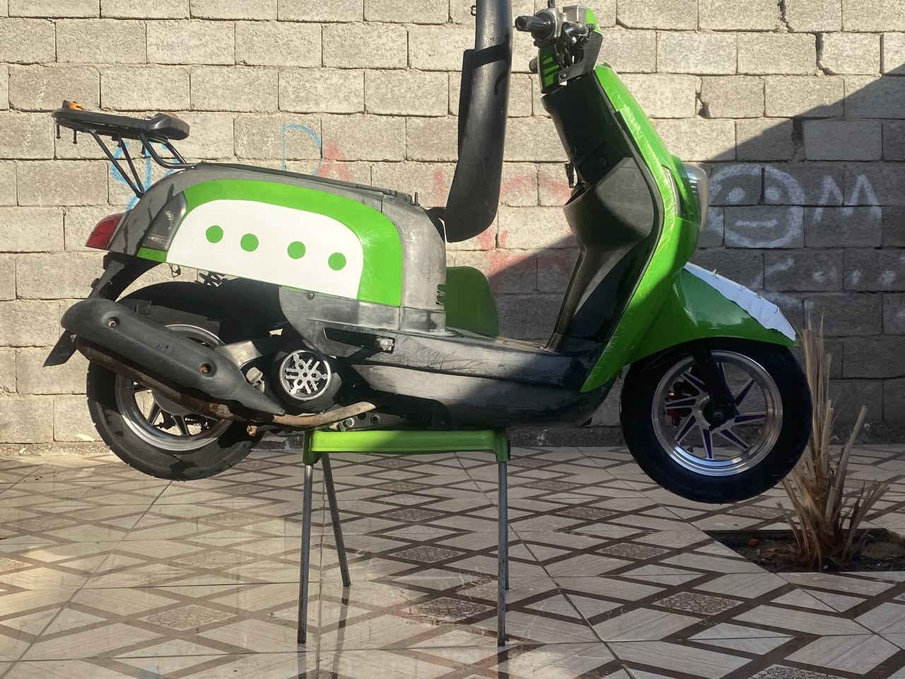 سلام عليكم بليسي جابريته نكره سلف كهرباياته كله كله سقاله  سعره ٧٥٠ ⁉️مكاني بصره زبير ***********
