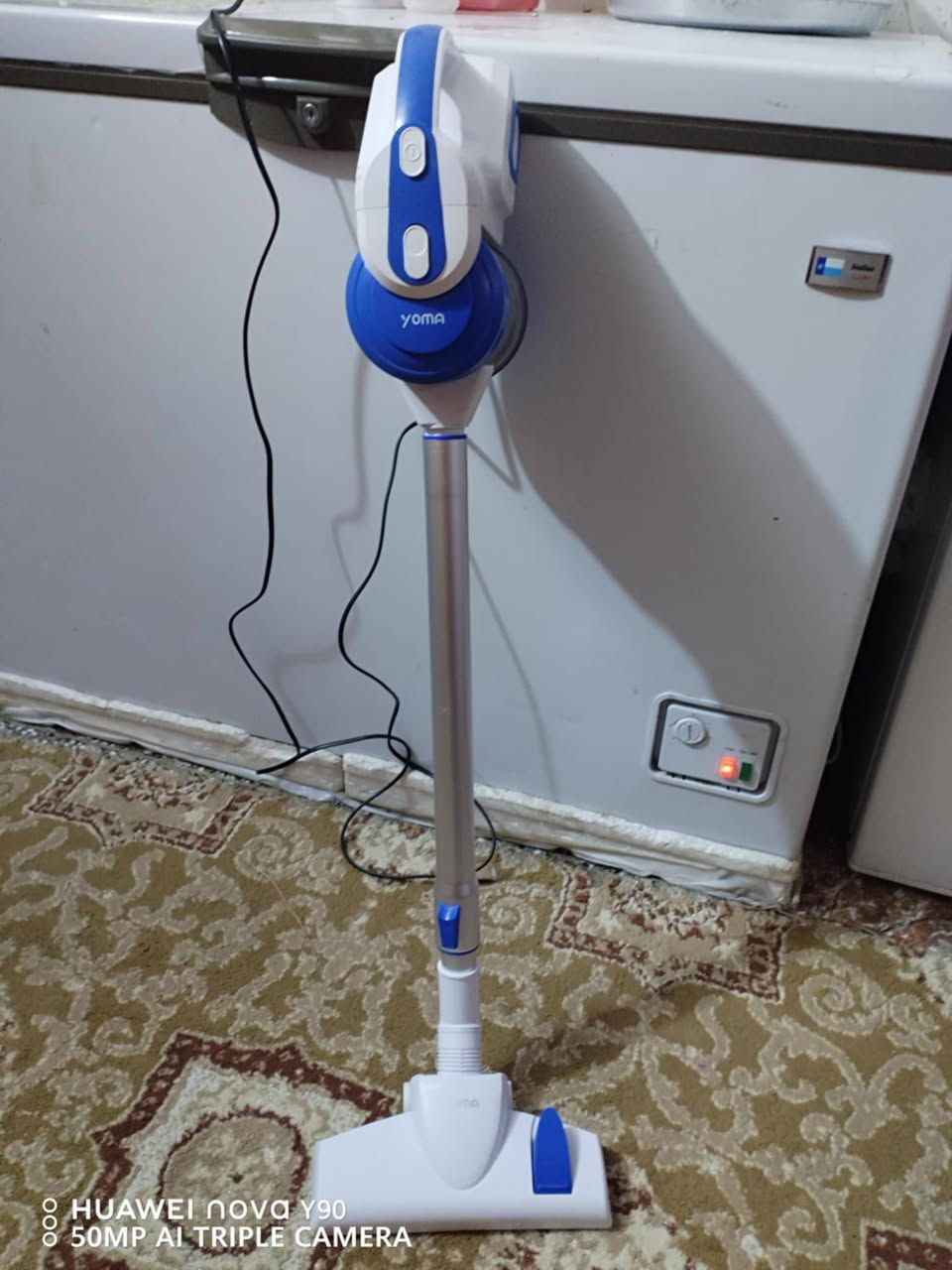 للبيع مكناسه كهربائيه مامستخدمه ابد بس علمود نشر مكان النجف


**إذا كنت صاحب هذا الإعلان وتريد حذفه لأي سبب، رجاءا أرسل رسالة إلى الدعم الفني**