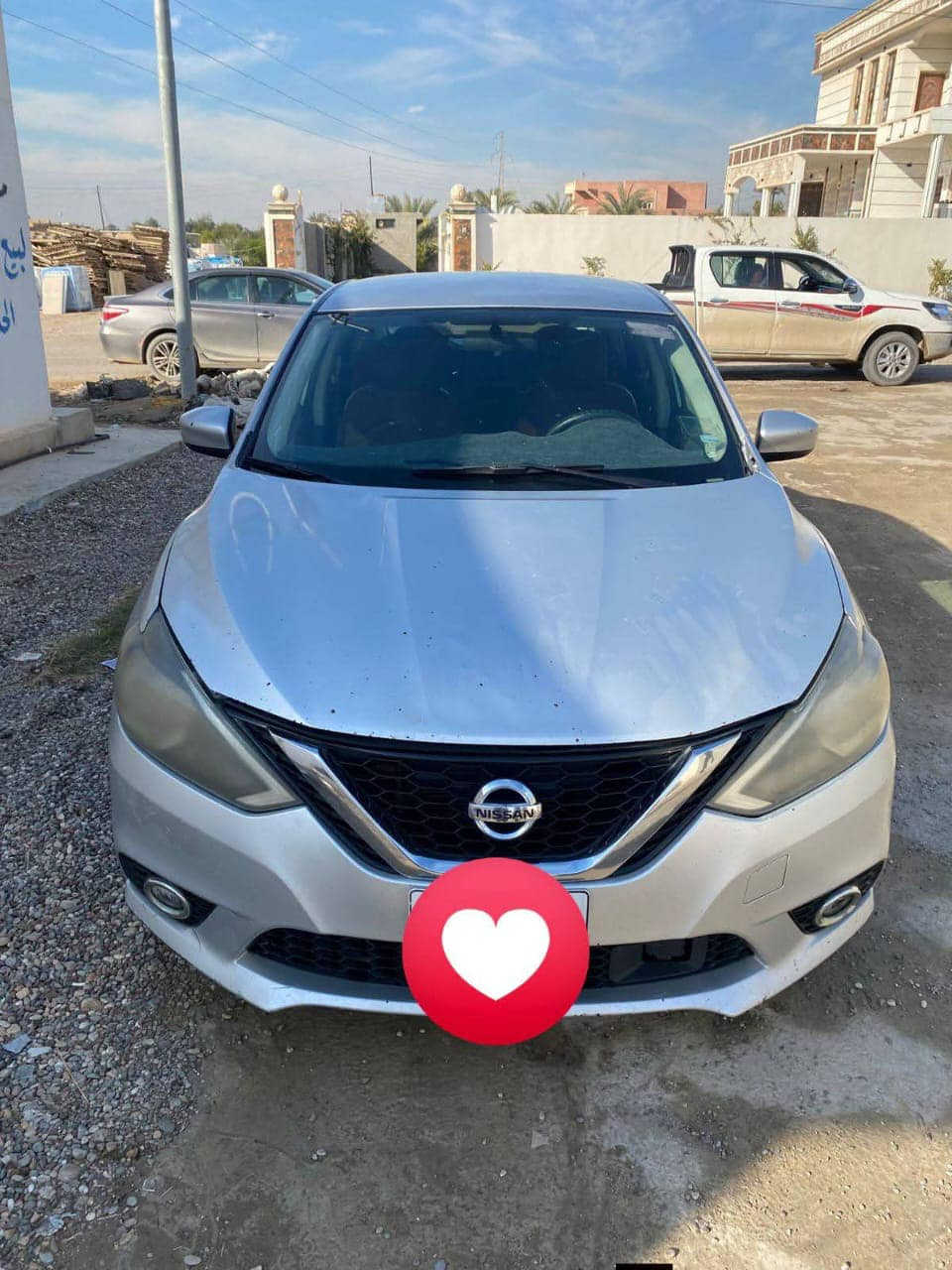 السلام عليكم 
سنترا 
موديل 2019 
وارد أمريكي 
رقم صلاح الدين معوقين 2027 تصير حره 
الضرر بنيد وجاملغ 
محرك كير شرط 
مكان السياره صلاح الدين /الضلوعيه 
السعر 110$ وبيها مجال 
للاستفسار الاتصال على الرقم 
***********
