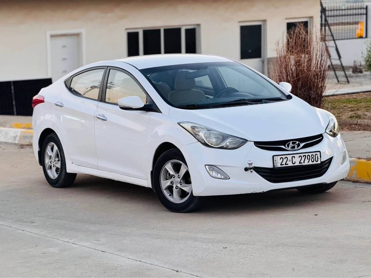 النترا 2011 خليجي سعر 104 رقم اربيل سنويه ورقم جديد
محرك 1800 كير محرك شرط داخل عسلي
بي هلال صبغ فقط بدون حادث بدون دواخل بدون ايرباك
سياره جاهزه من كلشي شاشه كامره تبريد تدفئه شرط
سعر 104 وبي مجال بسيط 
مكان السياره كركرك 
*********** كركوك, العراق
