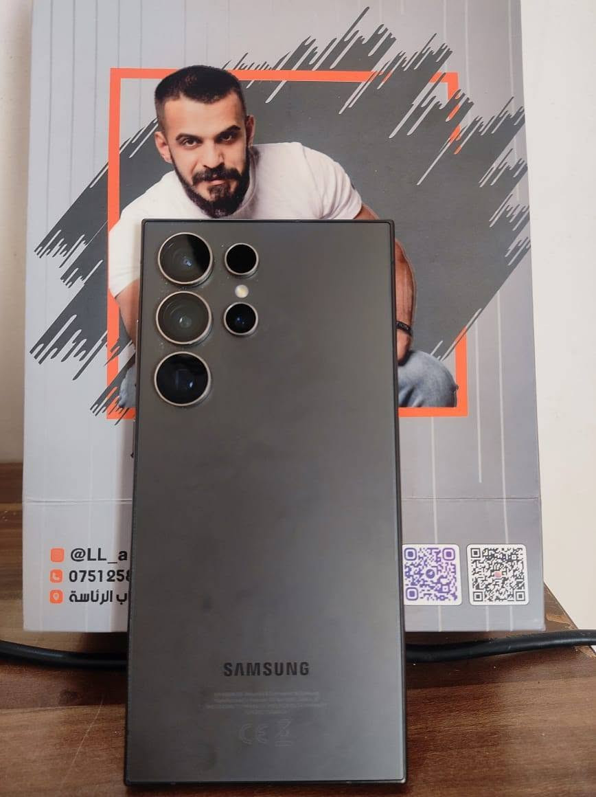 للبيع موبايل S24 Ultra
الجهاز نظيف جداً واستعمال شخصي وخفيف، ما بيه أي عطل ويشتغل 100% 👍
البطارية شرط (ممتازة) 🔋 والكاميرات فول وتشتغل بدون أي مشكلة 📸
🔹 اللون: تيتانيوم
🔹 الجهاز محافظ عليه جداً
🔹 ويا الكارتون الأصلي
🔹 ويا الشاحن
***********
