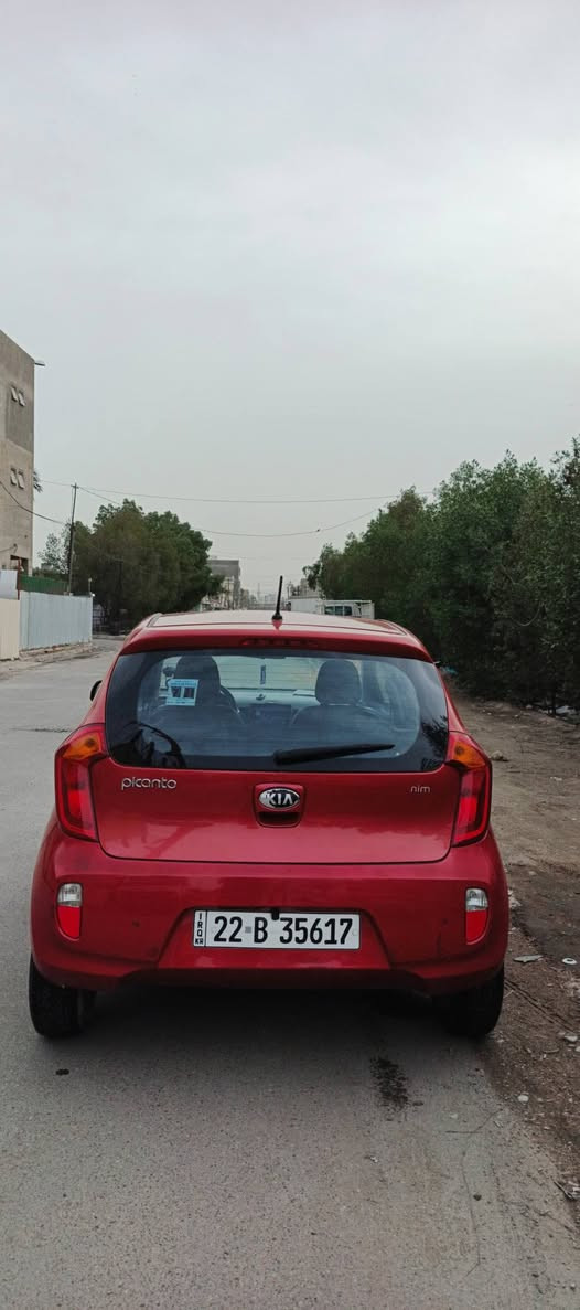 كيا بيكانتو موديل 2014 خليجي كفاله عامة السعر 93$
***********
