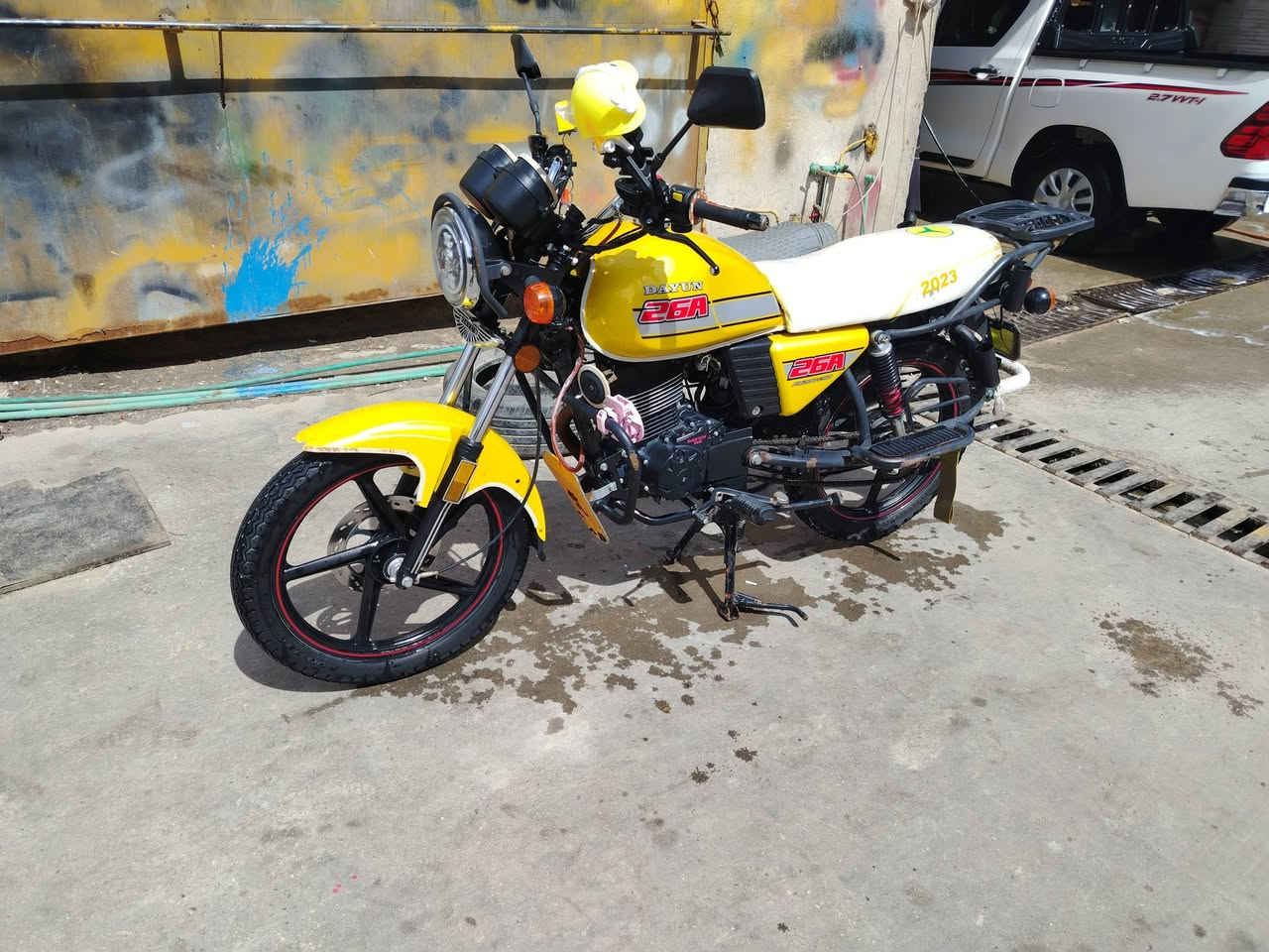 دايون نفخ 22  اوراق اصولي السعر 1550 اكاتبك يم مكتب حسين  نضيفه مامتعوبه ولامفتوحه محرك 200 كلشي شغال مابيه نقص سلف ريمونت دبل اشاره كلشي شغال حته صينيه الزنجيل موجوده مكان كربلاء حي المهندسين جامع الحسن العسكري
السعر مليون و 550
***********
***********
