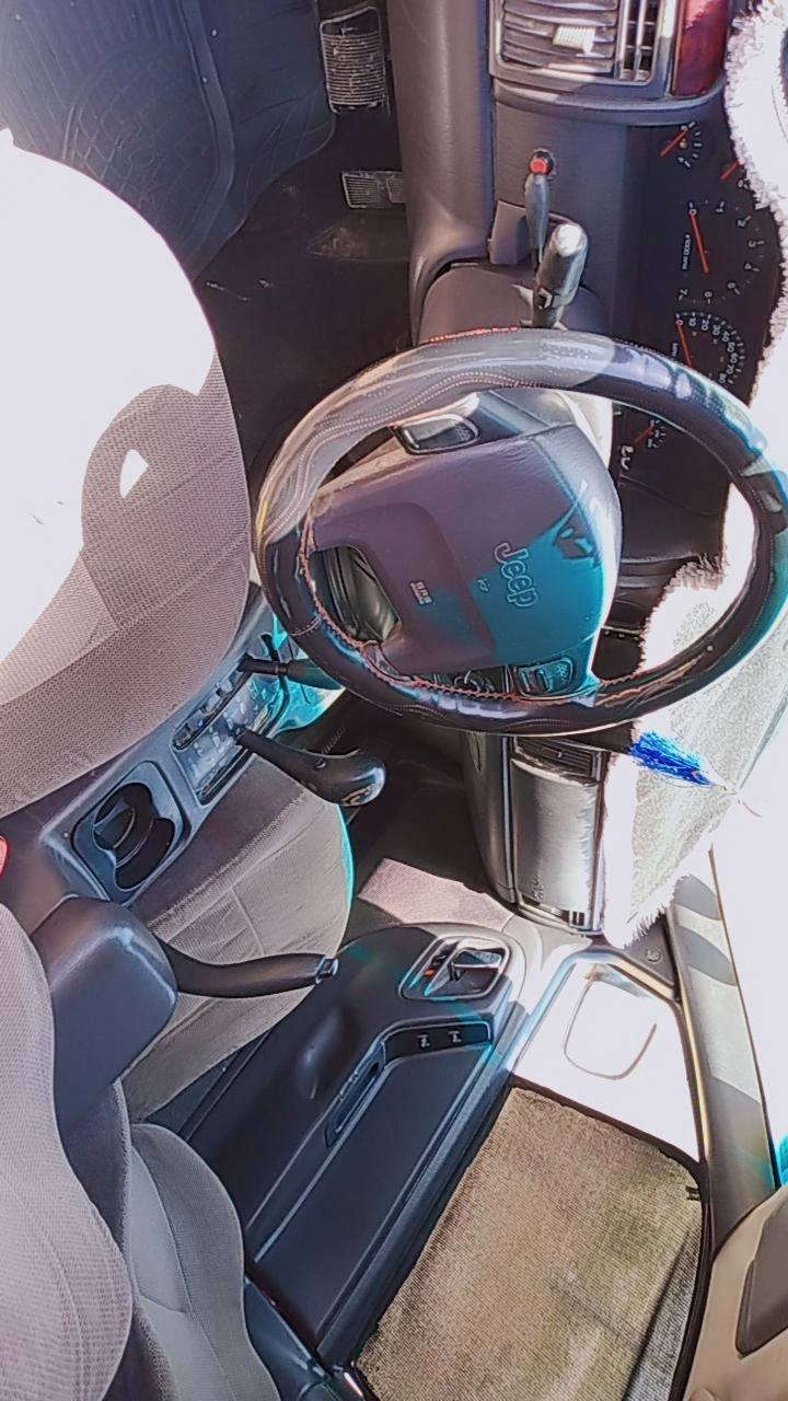 سلام عليكم جيب موديل 2000 فول موصفات لمتدد رقم شمالي بسمنا تريد تحويل تريد مداور كفاله من ضربه قويه ولصبغ العام ولعيب شرعي بيها كم قطع صبغ تبريد ثلج تدفه مكينه6 اسلندر كفاله مكينه وكير ولاكسنات دفع رباعي كهربائيات كلها شغاله عل بلادي سعر73  بيها مجال بصيط مكان الديوانيه سماوه ***********
