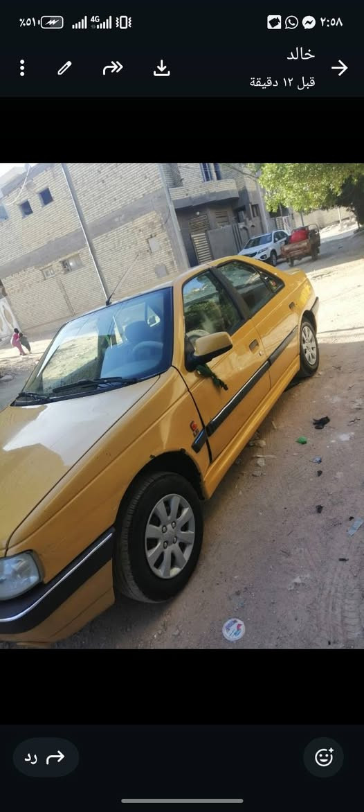 بيجو 405للبيع رقم واسط ما ابيع ع لصوره تجي تكلب وتقتنع وتاخذها رقم نكليزي بسمي مداور ثاني يوم مكاني كربلا وهذا رقمي *********** مكلف بنشر
