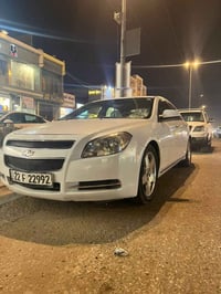 ماليبو 2012 خليجي  محرك جديد مال گصة  السعر 85 ورقة   07741800887 0780...