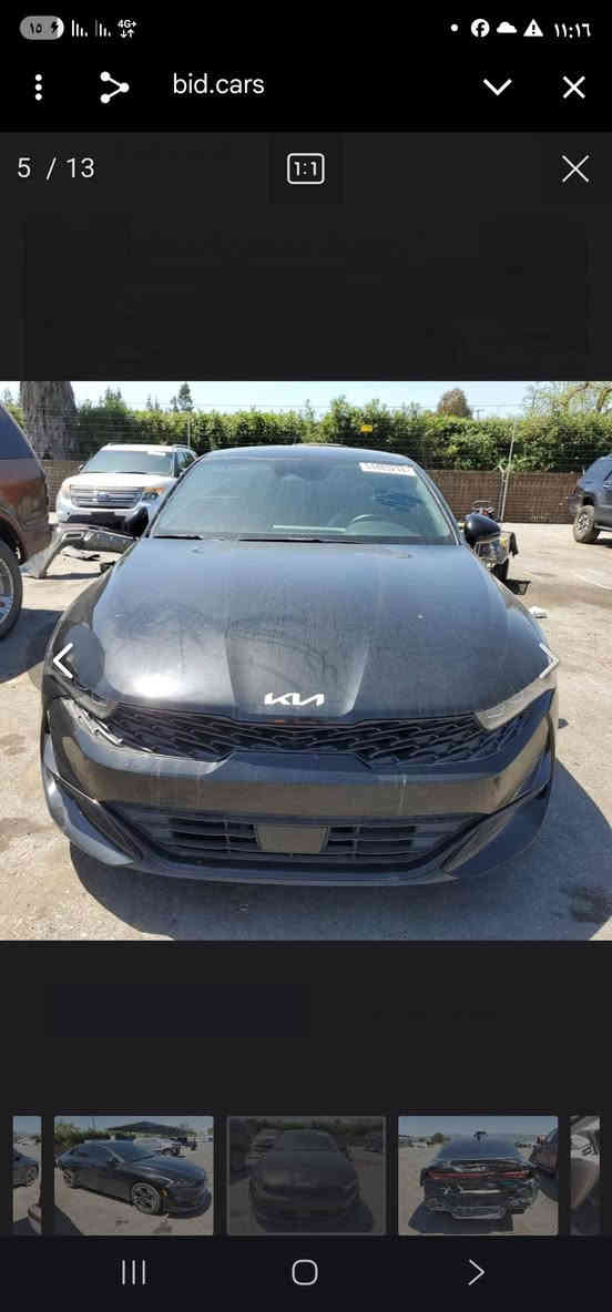 كي فايف 2023 فول مواصفات للاخير
ايرباكات سليمه حدث ب صندوق مداخل 
بل حوض مواصفات بانوراما محرك ١٦٠٠ تيربو 
اكو شخط بل باب خلفي جهت سايق ممصلحه موضح ب صوره مكان بغداد شارع فلسطين
محرك كير واير بشرط مامفتوح 
سيارة حيل نظيفة كلشي عل بلاد جديد 
سنوية هزة كلشي جديد مدفوع لـ
باسمي السنوية بشرط تحويل وغرامـة
سيارة مابيـها دينار مصرف كامل من كل نواحي
رقم صاحب سيارة ***********
سعر ١٨٢ مجال بسيط
