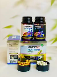 Hydroxycut بلاتينيوم • حرق الدهون • قمع الشهية