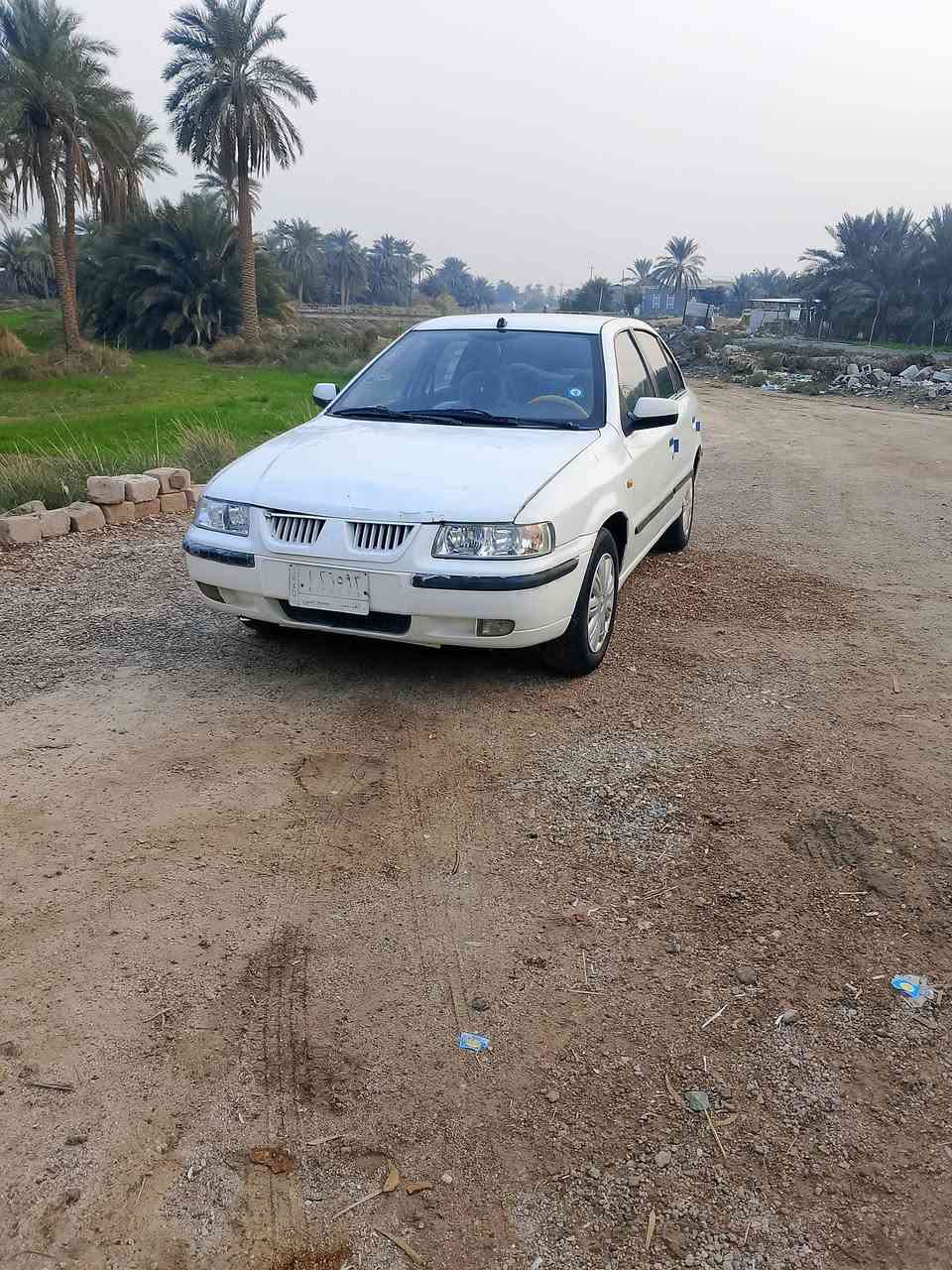 السلام عليكم يا طيبين سمند موديل 2011 مكينه بيه دخان ابيض وبيه تبديل الجاملق الامامي  بجهت العبري وبيه دحجه من وراء بس ما واصله للحوض ابد وهذا كل تفاصيلها لحد يكلي اشبيهه ما بيه المكان النجف قضاء المشخاب السعر 35 وبيه مجال للشراي للاستفسار هذا رقمي وتصل ***********
