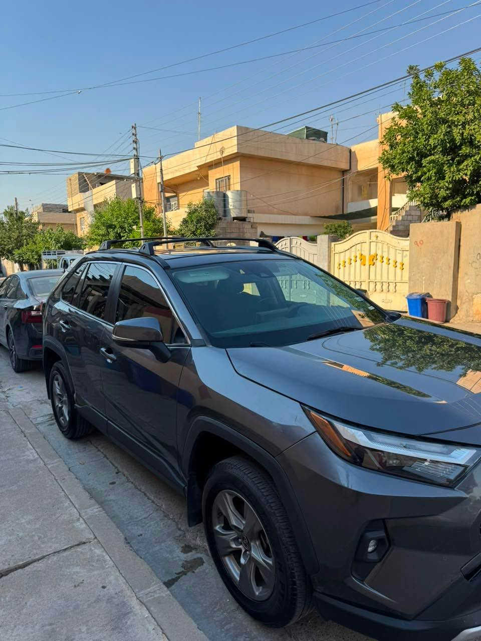 تویتا ڕافۆر ٢٠٢٤xleمواصفات تەنها چاملغی پیشەوە لای سایق سبوغ جملغی پشتەوەی PDR
بۆ زانیاری زیاتر پەیوەندی بەم ژمارە بکە *********** أربيل, العراق
