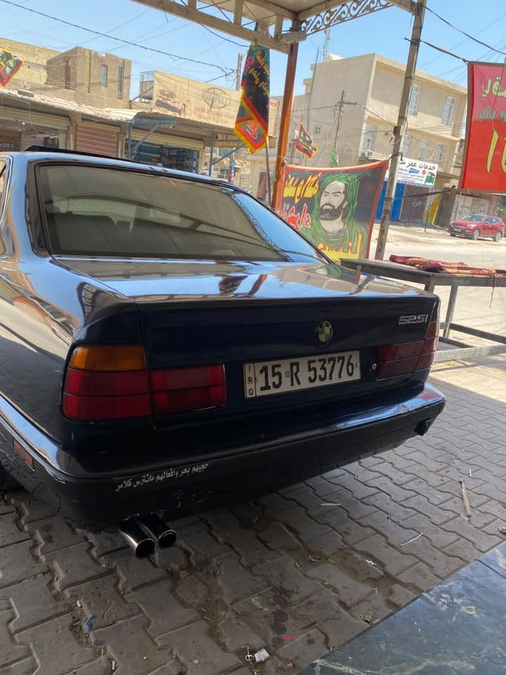 بي ام 525 مسكر فانوص اوتماتيك تبريد شغال كير محرك لوك غرفه جديده مديل 91 بجم عريض رقم كليزي سنويه لغاية 30 تحويل مباشر مسجل سماعات سستم كامل شغال تخم تاير جديد اترايك أربيل وتجي سايد بريك شغال كشنات جلد بلاد كهربايات سنتر لوك يرباك دشبول سالم ومكفوله من خياس وضربه وبل عافية على يااخضه سعر 58 بغداد الدوره ***********
