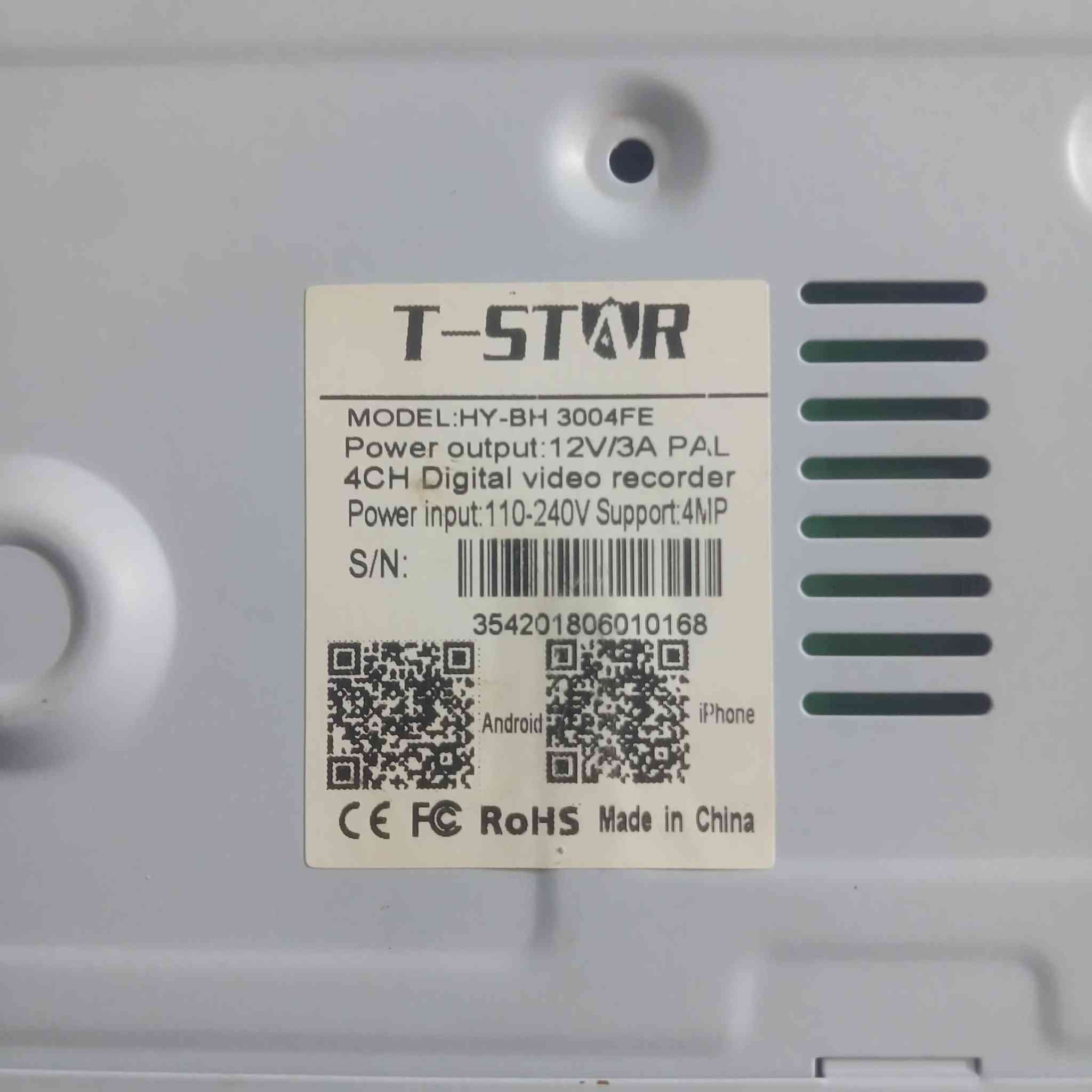 جهاز كامرات  ٤ منافذ بدون اي ملحقات المكان بغداد مدينه الصدر


**إذا كنت صاحب هذا الإعلان وتريد حذفه لأي سبب، رجاءا أرسل رسالة إلى الدعم الفني**