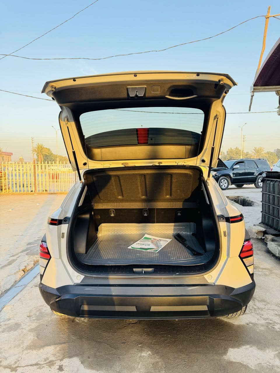 سيارة للبيع
HYUNDAI KONA 2024
مواصفات : رادارات جانبي وخلفي وامامي تشغيل واطفاء عن بعد نظام تحديد مسار
تبريد قعطتين
شاشة جبيره
محرك 2000دوش
الف 31 mil ماشيه
بدون رقم دخول جديد في العراق
والضرر: تبديل بنيد فقط الباقي على وضع الشركة
السعر 160 ورقة
مكان السيارة النجف الاشرف
للتواصل والاستفسار :
***********
