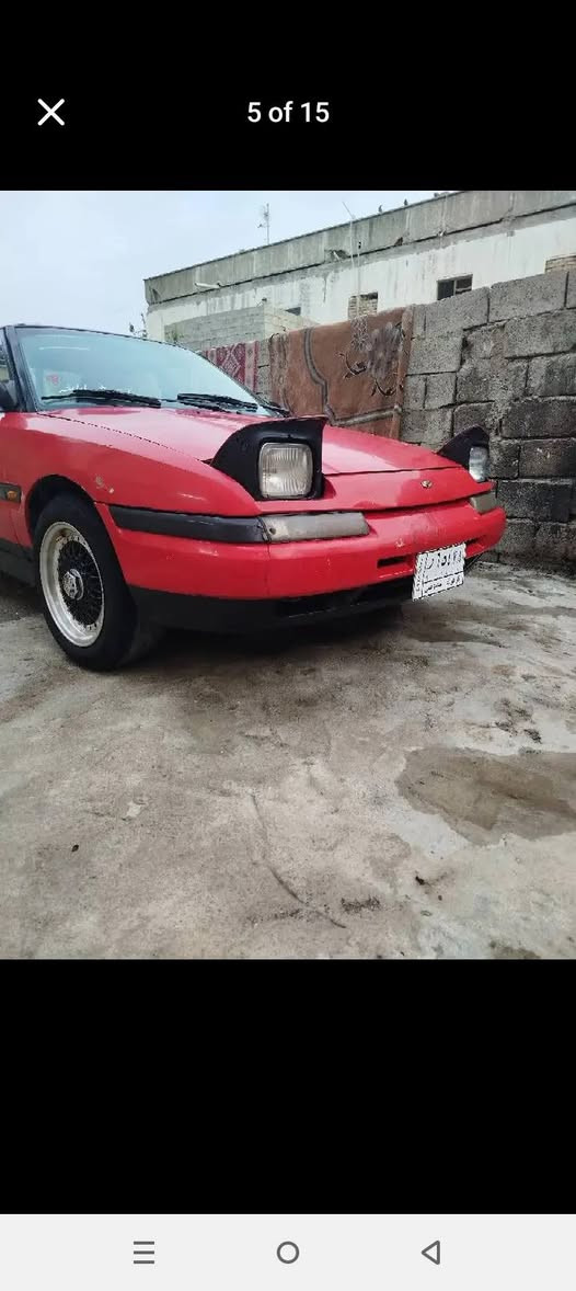 مازدا 323 مۆدیل 91 رقم کرکوک سەنەوی سەوز گیرو مەکینە بە شەرت سیارەکە دینار مەسرەفی نیە زور پاک ماوەتەوە خاوەن بە شەرتی اولیات و حاسیبە ئەی فرۆشم سعر 19$ ت.*********** السليمانية, العراق
