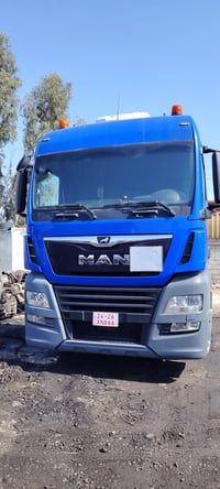مان TGX 18-460 كامل مواصفات 2018 داخل جديد  210 ورقة.      واتساب 0750...