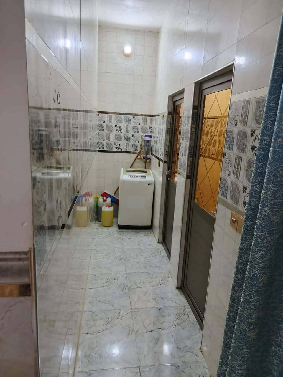 165 مليون ملك صرف
السلام عليكم دار للبيع طابقين حديثً فول مواصفات بناء سنة 2023 سندة وحدة الواجهه 10 في 16.5 العنوان بغداد المحمودية حي المرتضى خدمات كاملة تبليط ماء كهرباء مجاري انترنيت ضوئي فول مواصفات المساحة 170 متر غاز دفن بواري

للاستفسار ***********
