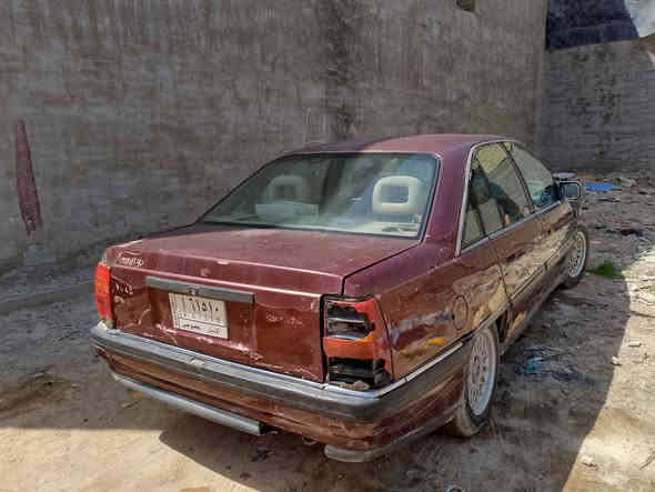 سلام عليكم أوبل اوميكا 1992
رقم انبار مكاني بغداد نقصها ارفيوا  ***********
السعر 19. وبيها مجال. باسمي السياره
