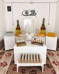 ميز ضيافة • طبلات • جديدات