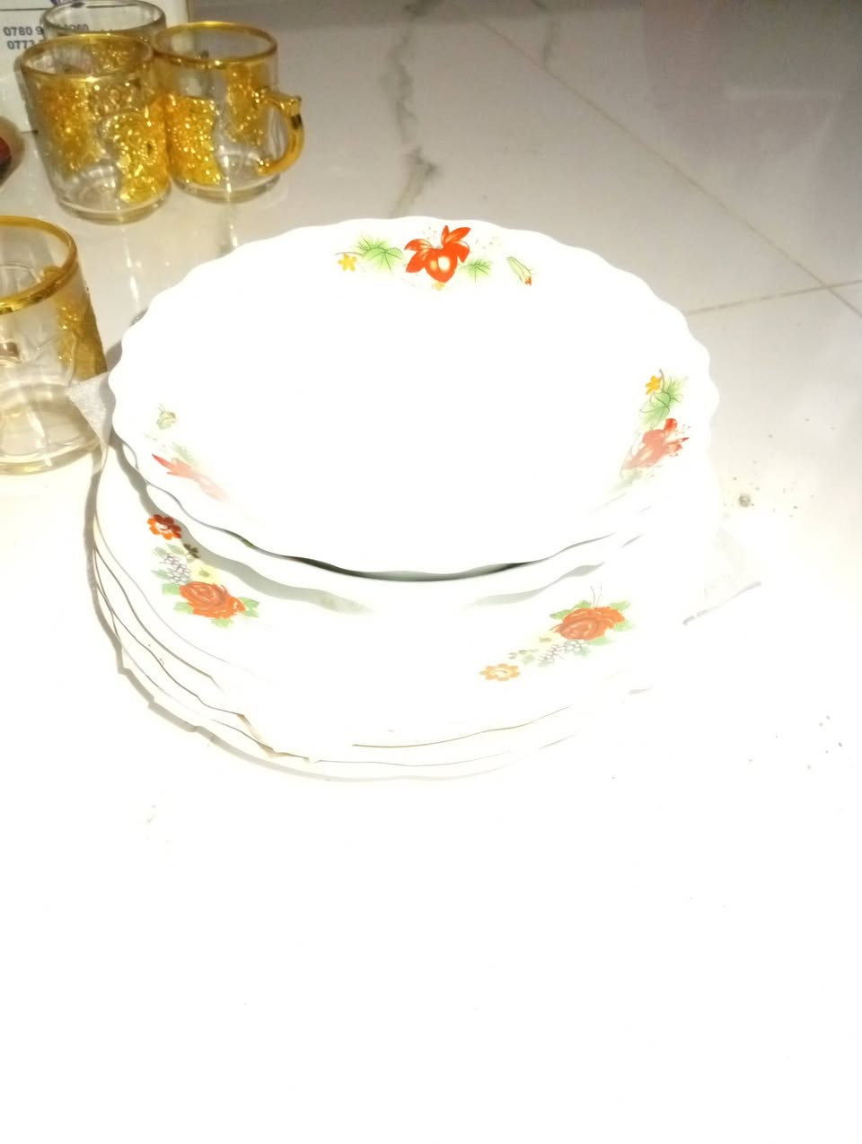 سلام عليكم اغراض للبيع
شكردنات مطبخ  سبع قطع وقوري مال جاي 
سيت ستكانات جاي مذهب
ومواعين مع مناكيس مرق
وسله مسواك


**إذا كنت صاحب هذا الإعلان وتريد حذفه لأي سبب، رجاءا أرسل رسالة إلى الدعم الفني**