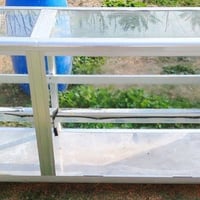 ميز المنيوم • مترتين ونص • بابل