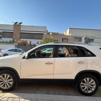 سورنتو ٢٠١٠ ابيض خليجي ٦ سلندر المحرك ٣.٥ بانوراما التشغيل بصمة المقاع...