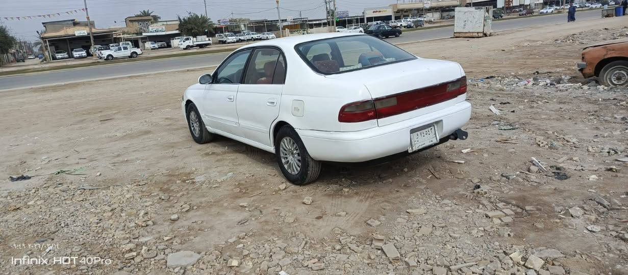 *للبيع كرونا نفخ ياباني*

*المواصفات:*
- موديل: 1995
- رقم: بغداد
- تتكاتب مع المالك الشرعي
- سنوية لل 2027
- محرك حاوية، كير أوتو جديد (شديته قبل أسبوع)
- مالات كورلا
- مصبوغة عام نقص بوليش
- مكفوله من أي عيب شرعي
- حدادية جديدة شد جديد
- تخم تاير جديد
- دواخل نظيفة

*المكان:* واسط، صويرة

*السعر:* 42 وبيها مجال

*للاستفسار:* ***********
