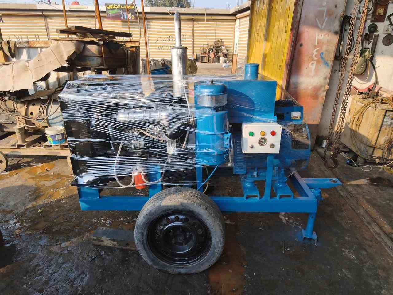 السلام عليكم
مولدات كيا جديد غير مستخدم راس توليد 30kv
محرك حاويه 2400
***********
