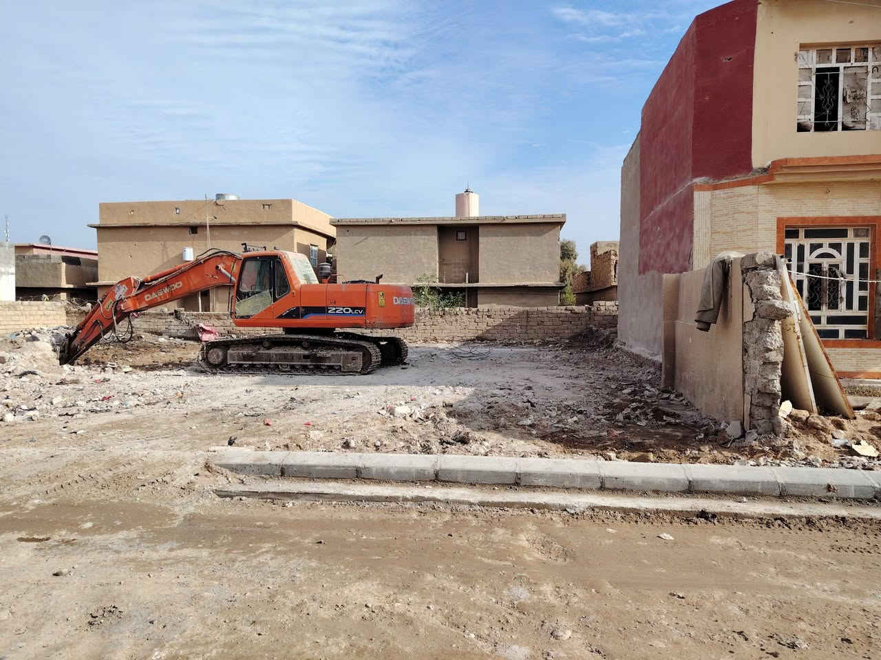 سلام عليكم
من رخصة الادمن 
إلى هالي بيجي يوجد نقار واليات كامله تفليش بيوت و رفع نقاذ مقابل حديد كل بيت نتصل ستفسار عله هاذه رقم ***********
