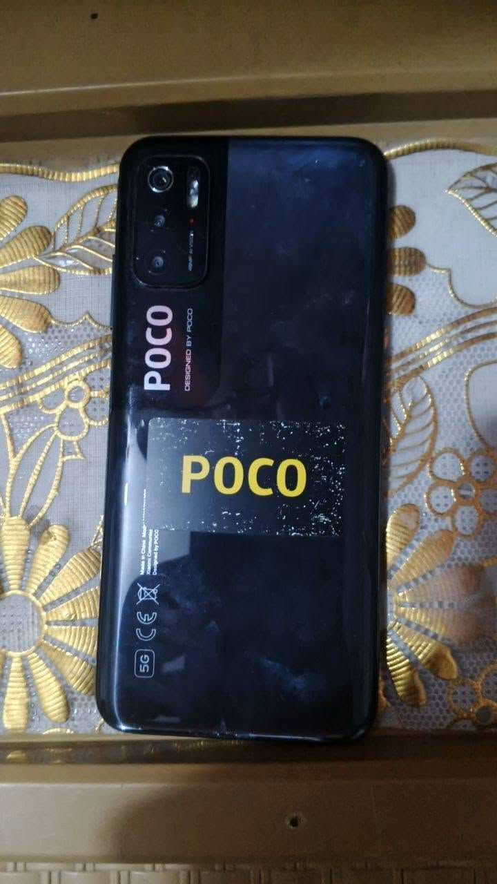 سلام عليكم جهاز POCO M3Pro 5G نضيف لل بيع السعر 125  رقميي ***********
