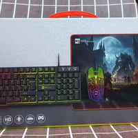 بوكس جيمر • كيبورد ضوئي • سماعه ضوئية