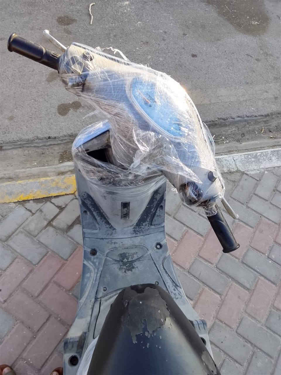 عمي سلام عليكم دراجه صاله يومين من طلعت وعلي لبيع مستعجل ***********
مكلف بنشر هاذه رقم الولد تصلو وتساب مفتوح ورقم مفتوح
