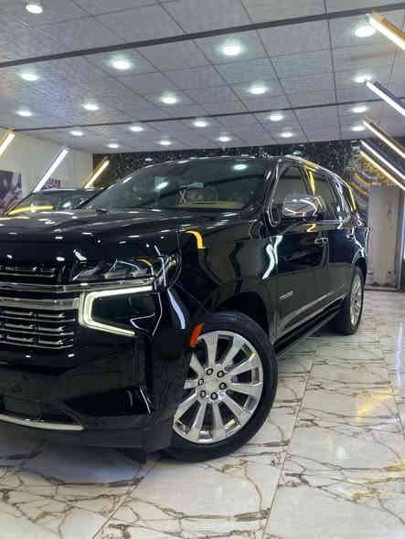 شيفروليت تاهو بريمير  2023 ( خـليـجـي )
الموديل :2023( خليجي )
اللون : اسود 
العداد : km84 
السيارة كفالة عامة  بحالة الوكالة
حجم المحرك : 5300 Cc
عدد الاسطوانات : 8 اسطوانات ( 8 سلندر )
المواصفات : مواصفات البريمر معروفة 
* سقف بانوراما 
* دخول ذكي للسياره 4 أبواب ( بصمه )
* المقاعد كهربائية تدفئة و تبريد
* مقصوره الركاب من الجلد الفاخر 
*داتو شو 
*ثلاجة 
*رادرات محيطية 
*توقف ذاتي 
*خزن وضعيات المقعد 
*كشنات هزاز 
*كامرات 360 درجة
*نظام تحديد مسار 
*نظام دوسات كهرباء
*تحذير النقطة العمياء 
*نظام اطفاء وتشغيل المحرك تلقائي
* شاحن وايرلس لاسلكي
* ويل 22 انج
* نظام الرؤيه : 5 كامرات رؤيه شامله ( BIRD VIEW )
* نظام التعليق مستقل
* كشنات ميموري خزن
* نظام الصوت BOSE سماعات عدد 10
* دوسات كهرباء + اناره LED
* نظام سحب مقطوره تحكم كامل + كامرة لرؤية المطوره
* نظام جكات
*تخم تاير وكاله جديد
السيارة رقم بغداد (مميز) الدولي بسمي تحويل

رقم صاحب السيارة ***********
السعر 590 اتصل وبيك خير وادلل
