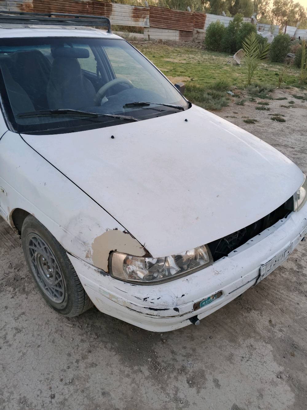 سلام عليكم كيه سيفيه 95طرف ثالث مكانه بغداد كوم حديد 10ورقات