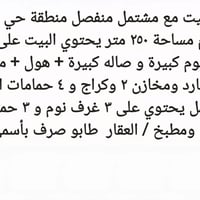العقار للبيع بحاله جيدة سكن أو استثمار بوارد شهري لايقل عن مليون وربع ...