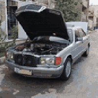 موديل 1989 بسمي سيارة مال جناي اتراي وين ميعجبك جاهزه من كلشي مكان الس...